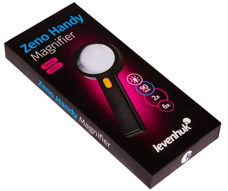 Lupa Levenhuk Zeno Handy ZH37-1458100
