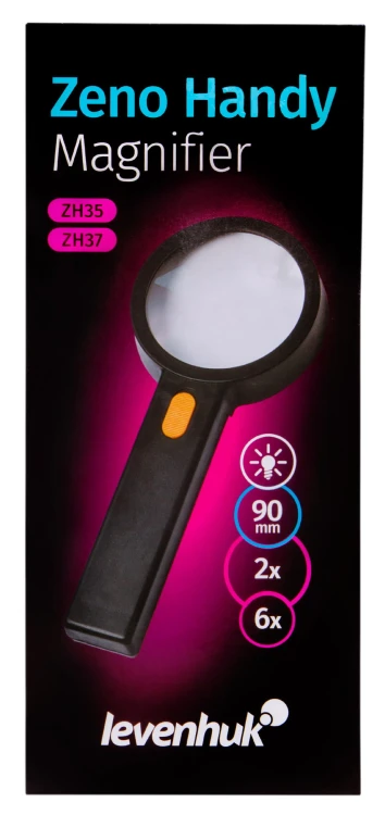 Lupa Levenhuk Zeno Handy ZH37-1458101