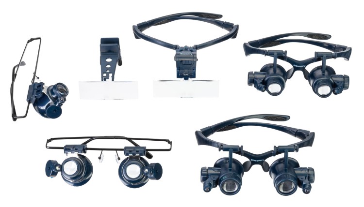 Okulary powiększające Discovery Crafts DGL 50-1451014