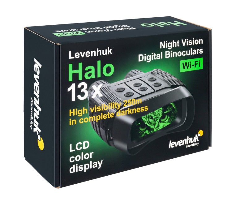 Cyfrowa lornetka noktowizyjna Levenhuk Halo 13X-1451535