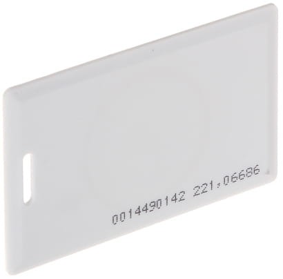 KARTA ZBLIŻENIOWA RFID ATLO-114N*P25-1337172