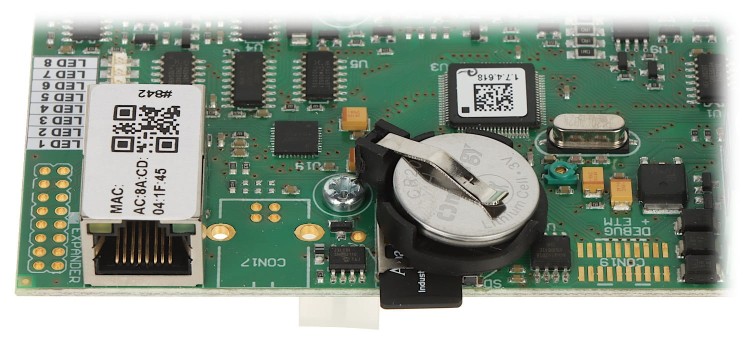 MODUŁ KONTROLERA DOSTĘPU MC16-PAC-ST-1 ROGER-1518483