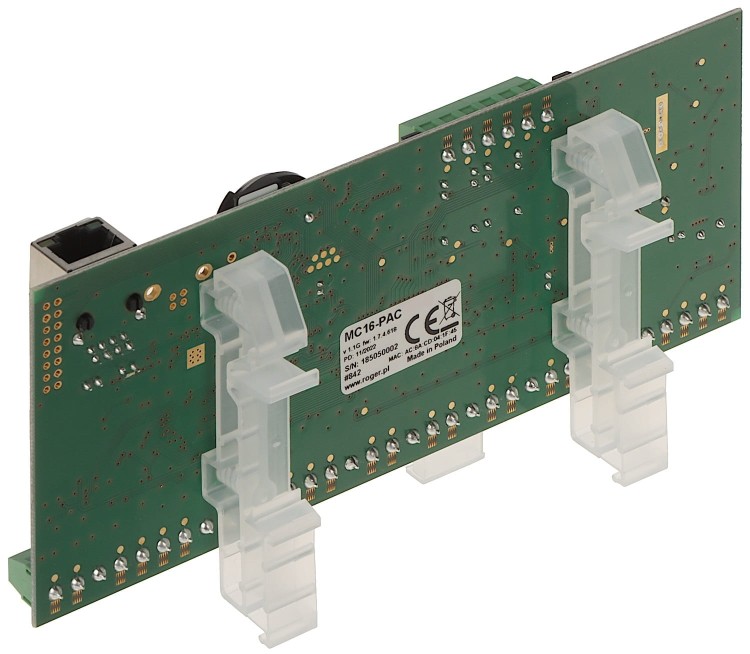 MODUŁ KONTROLERA DOSTĘPU MC16-PAC-ST-3 ROGER-1518502