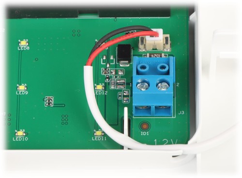 BEZPRZEWODOWY SYGNALIZATOR ZEWNĘTRZNY ARA13-W2(868)(RED) DAHUA-1361402