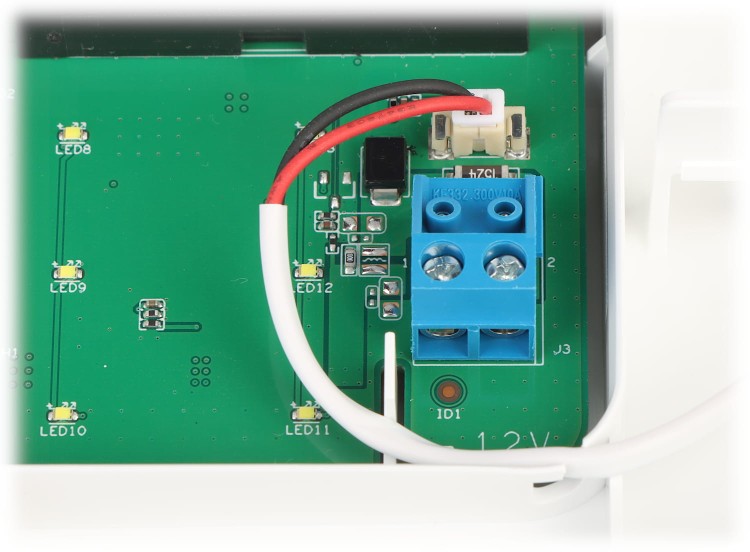 BEZPRZEWODOWY SYGNALIZATOR ZEWNĘTRZNY ARA13-W2(868)(RED) DAHUA-1361402