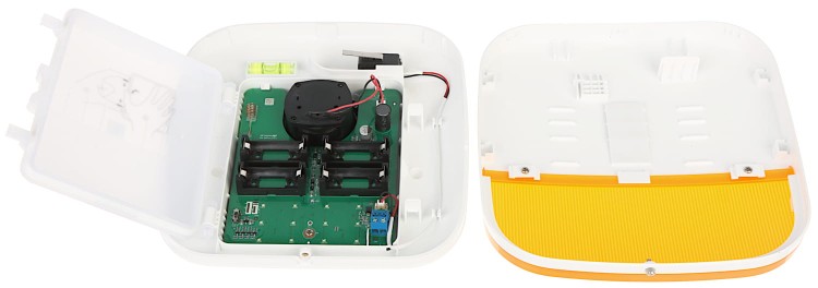 BEZPRZEWODOWY SYGNALIZATOR ZEWNĘTRZNY ARA13-W2(868)(YELLOW) DAHUA-1319615