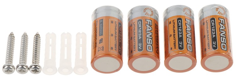 BEZPRZEWODOWY SYGNALIZATOR ZEWNĘTRZNY ARA13-W2(868)(YELLOW) DAHUA-1319618