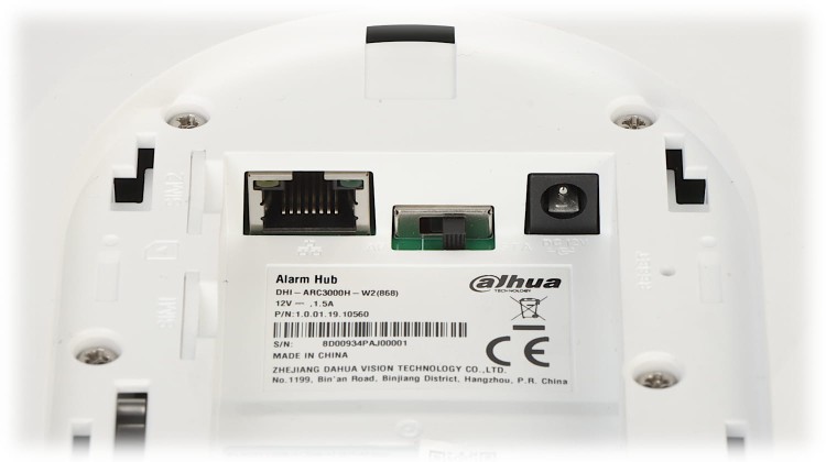 BEZPRZEWODOWA CENTRALA ALARMOWA ARC3000H-W2(868) DAHUA-1319595