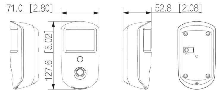 BEZPRZEWODOWA CZUJKA PIR Z KAMERĄ ARD1731-W2(868) DAHUA-1446404