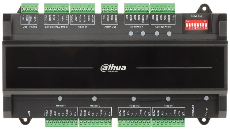 KONTROLER DOSTĘPU ASC2202B-D DAHUA-1360591