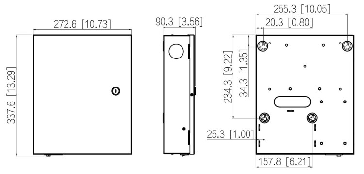 KONTROLER DOSTĘPU ASC2202C-D DAHUA-1517141