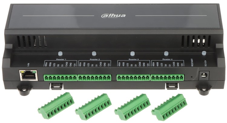 KONTROLER DOSTĘPU ASC2204B-S DAHUA-1319209