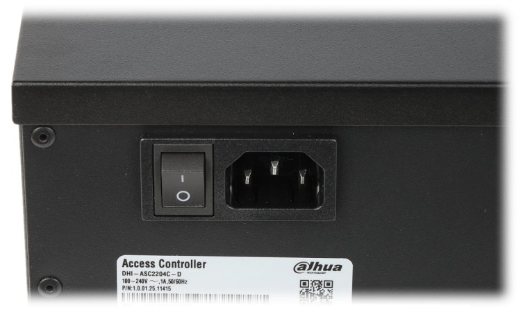 KONTROLER DOSTĘPU ASC2204C-D DAHUA-1361637