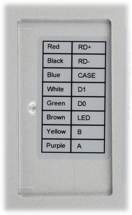 CZYTNIK ZBLIŻENIOWY Z KLAWIATURĄ ASR2101A DAHUA-1325064