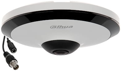 KAMERA AHD, HD-CVI, HD-TVI, PAL HAC-EW2501-0140B - 5Mpx 1.4mm - Fish Eye DAHUA-1339544