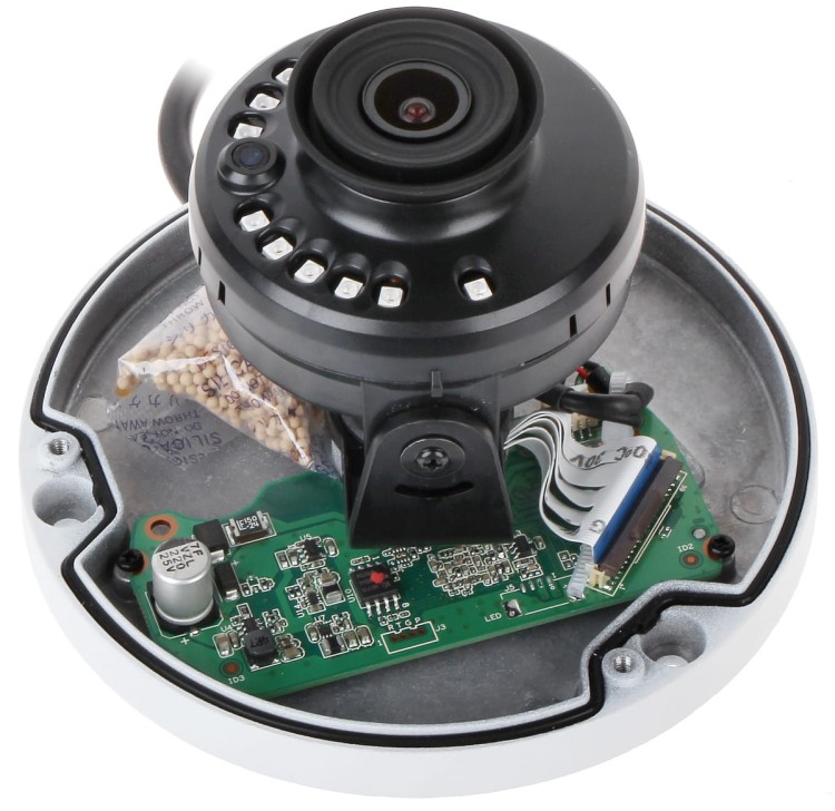 KAMERA WANDALOODPORNA AHD, HD-CVI, HD-TVI, PAL HAC-HDBW1500E-0280B-S2 - 5Mpx 2.8mm DAHUA-1329185