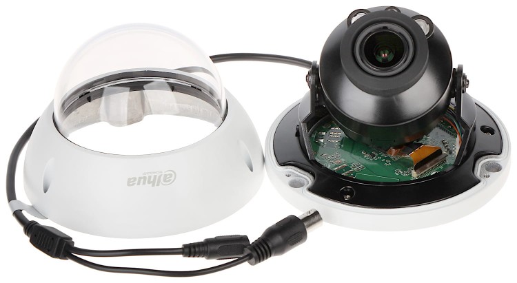 KAMERA WANDALOODPORNA AHD, HD-CVI, HD-TVI, PAL HAC-HDBW1500R-Z-2712-S2 - 5Mpx 2.7... 12mm - MOTOZOOM DAHUA-1328345