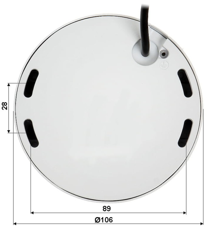KAMERA WANDALOODPORNA AHD, HD-CVI, HD-TVI, PAL HAC-HDBW2241F-A-0280B-S2-DIP - 1080p 2.8mm DAHUA-1320128
