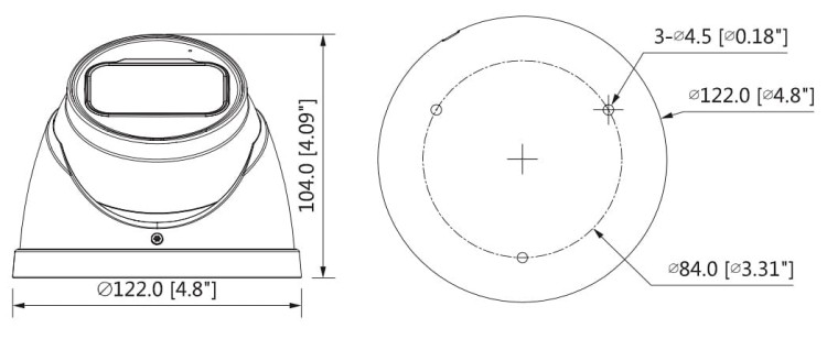 KAMERA AHD, HD-CVI, HD-TVI, PAL HAC-HDW1231T-Z-A-2712 - 1080p 2.7... 12mm - MOTOZOOM DAHUA-1324802