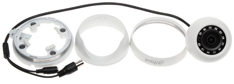 KAMERA WANDALOODPORNA AHD, HD-CVI, HD-TVI, PAL HAC-HDW1800M-0280B - 8.3Mpx 2.8mm DAHUA-1333013