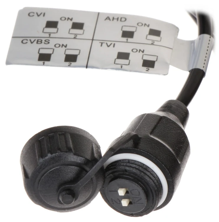 KAMERA AHD, HD-CVI, HD-TVI, PAL HAC-HDW2501T-Z-A-27135-S2 - 5Mpx 2.7... 13.5mm - MOTOZOOM DAHUA-1328935