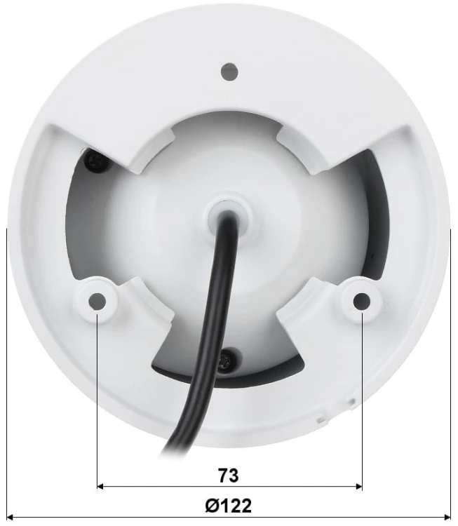 KAMERA AHD, HD-CVI, HD-TVI, PAL HAC-HDW2501T-Z-A-27135-S2 - 5Mpx 2.7... 13.5mm - MOTOZOOM DAHUA-1328933