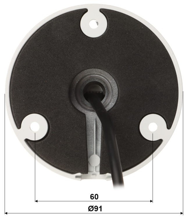 KAMERA AHD, HD-CVI, HD-TVI, PAL HAC-HFW1800TH-I8-0360B - 8.3Mpx 3.6mm DAHUA-1328850