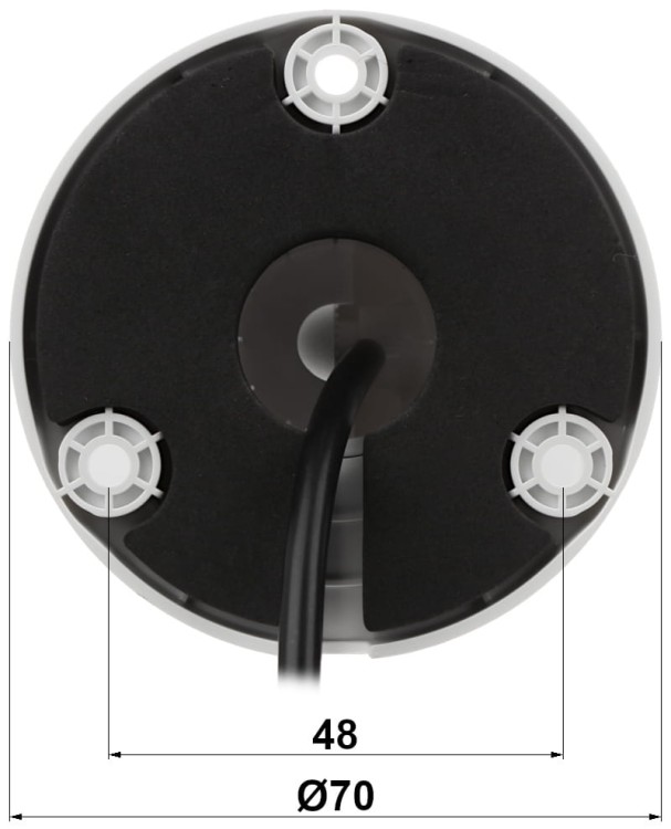 KAMERA AHD, HD-CVI, HD-TVI, PAL HAC-HFW1800TL-A-0360B - 8.3Mpx 3.6mm DAHUA-1333041