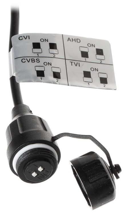 KAMERA AHD, HD-CVI, HD-TVI, PAL HAC-HFW2241TU-A-0360B-S2-DIP - 1080p 3.6mm DAHUA-1320823