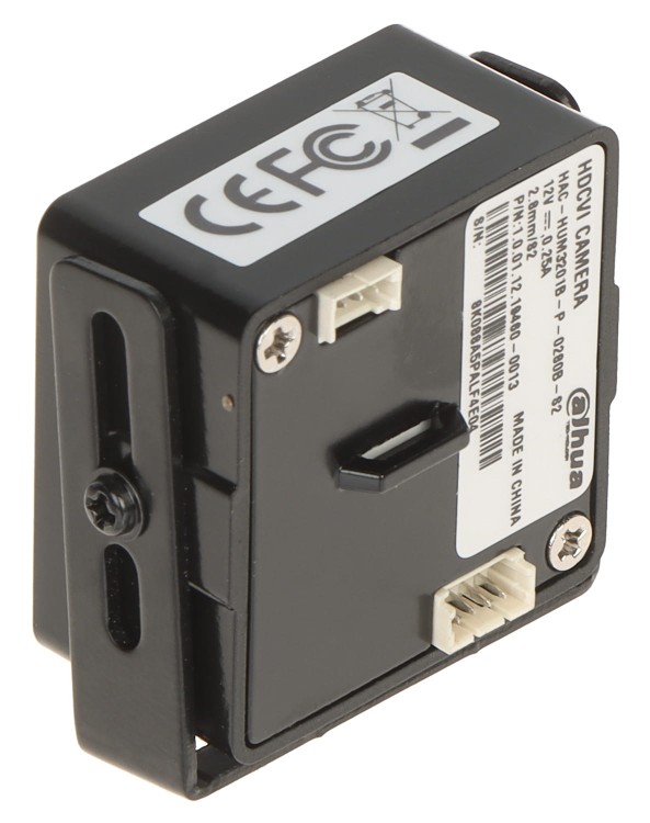 KAMERA AHD, HD-CVI, HD-TVI, PAL HAC-HUM3201B-P-0280B-S2 PINHOLE - 1080p 2.8mm DAHUA-1517487