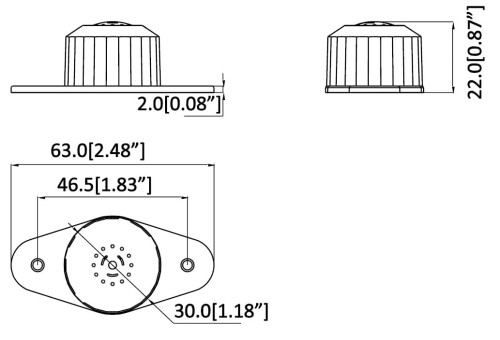MODUŁ AUDIO HAP100 DAHUA-1345912
