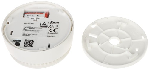 BEZPRZEWODOWA CZUJKA DYMU HY-SA21A-W2(868) DAHUA-1360564