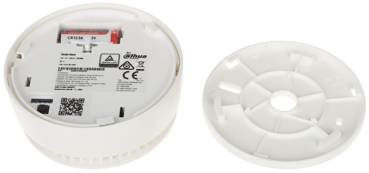 BEZPRZEWODOWA CZUJKA DYMU HY-SA21A-W2(868) DAHUA-1360564