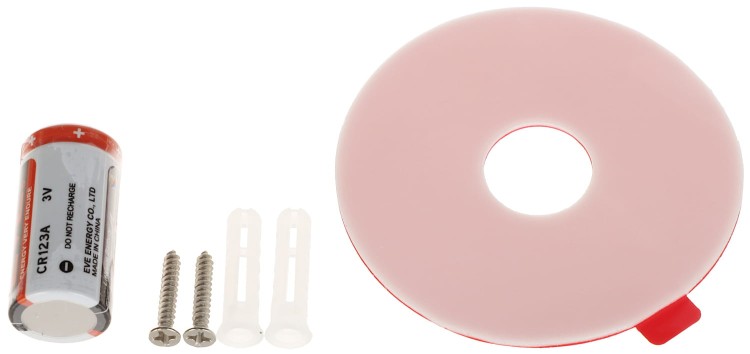 BEZPRZEWODOWA CZUJKA DYMU HY-SA21A-W2(868) DAHUA-1360567