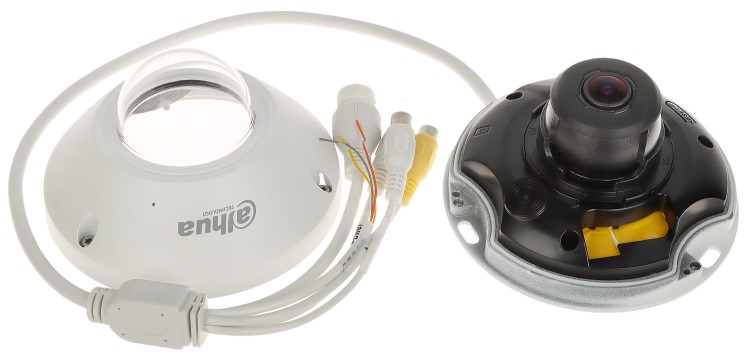 KAMERA WANDALOODPORNA IP IPC-EB5541-AS - 5Mpx 1.4mm - Fish Eye DAHUA-1325485