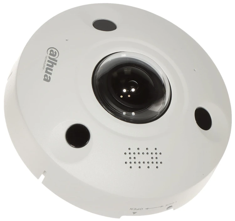 KAMERA WANDALOODPORNA IP IPC-EBW81242-AS-S2 - 12Mpx 1.85mm - Fish Eye DAHUA-1323827