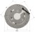 KAMERA WANDALOODPORNA IP IPC-EBW81242-AS-S2 - 12Mpx 1.85mm - Fish Eye DAHUA-1323828