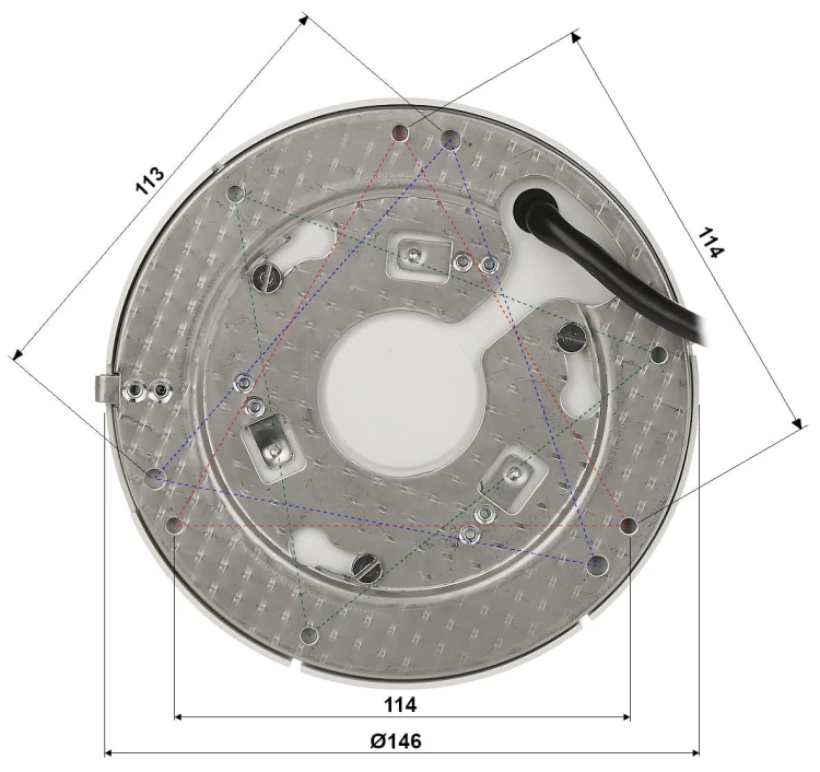 KAMERA WANDALOODPORNA IP IPC-EBW81242-AS-S2 - 12Mpx 1.85mm - Fish Eye DAHUA-1323828