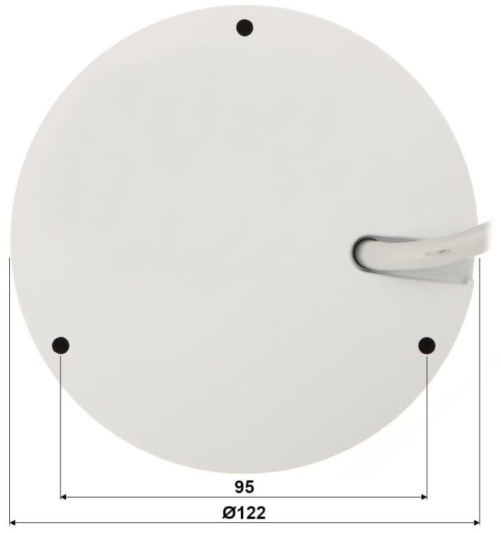 KAMERA WANDALOODPORNA IP IPC-HDBW2241R-ZAS-27135 - 1080p, 2.7... 13.5mm - MOTOZOOM DAHUA-1445568