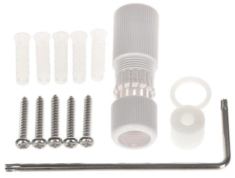 KAMERA WANDALOODPORNA IP IPC-HDBW3541F-AS-0280B-S2 - 5Mpx 2.8mm DAHUA-1446572