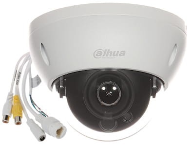 KAMERA WANDALOODPORNA IP IPC-HDBW5249R-ASE-NI-0360B Full-Color - 1080p 3.6mm DAHUA-1333923