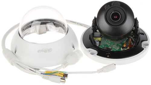 KAMERA WANDALOODPORNA IP IPC-HDBW5249R-ASE-NI-0360B Full-Color - 1080p 3.6mm DAHUA-1333910