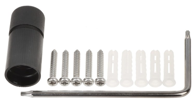 KAMERA IP IPC-HDW1530T-0280B-S6-BLACK - 5Mpx 2.8mm DAHUA-1321429