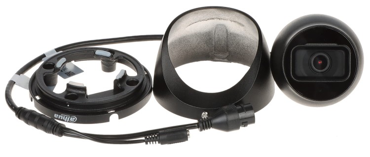 KAMERA IP IPC-HDW1530T-0280B-S6-BLACK - 5Mpx 2.8mm DAHUA-1321427