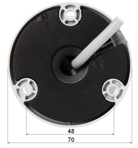 KAMERA IP IPC-HFW1230S-0360B-S5 - 1080p 3.6mm DAHUA-1330690