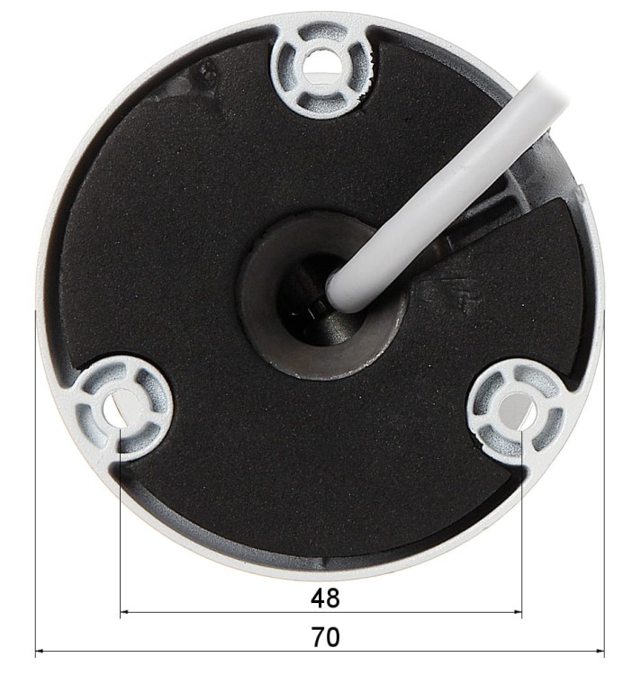 KAMERA IP IPC-HFW1230S-0360B-S5 - 1080p 3.6mm DAHUA-1330690