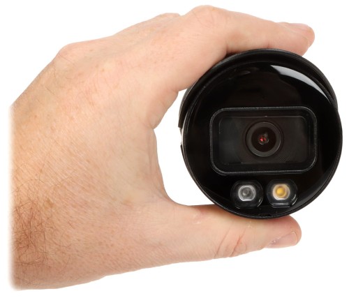 KAMERA IP IPC-HFW2449S-S-IL-0280B-BLACK WizSense - 4Mpx 2.8mm DAHUA-1518721