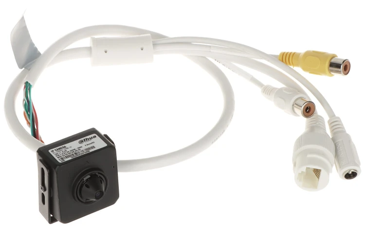 KAMERA IP IPC-HUM4231S-L4-0280B-S3 PINHOLE - 1080p 2.8mm DAHUA-1362267