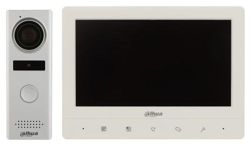 ZESTAW WIDEODOMOFONOWY KTA02 DAHUA-1326719