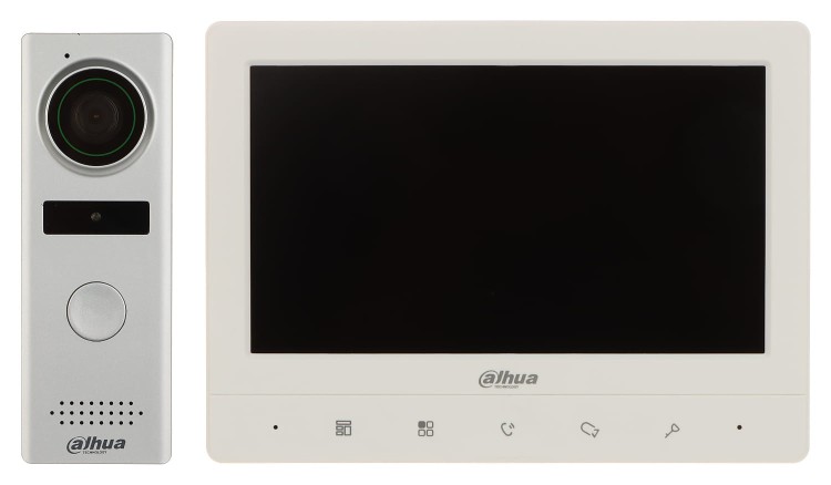 ZESTAW WIDEODOMOFONOWY KTA02 DAHUA-1326719